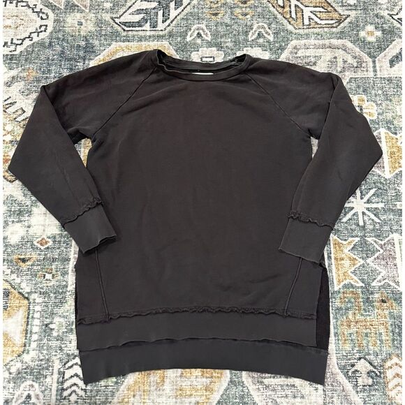 Anthropologie Sol Angeles Pullover Sweatshirt - Picture 1 of 10
